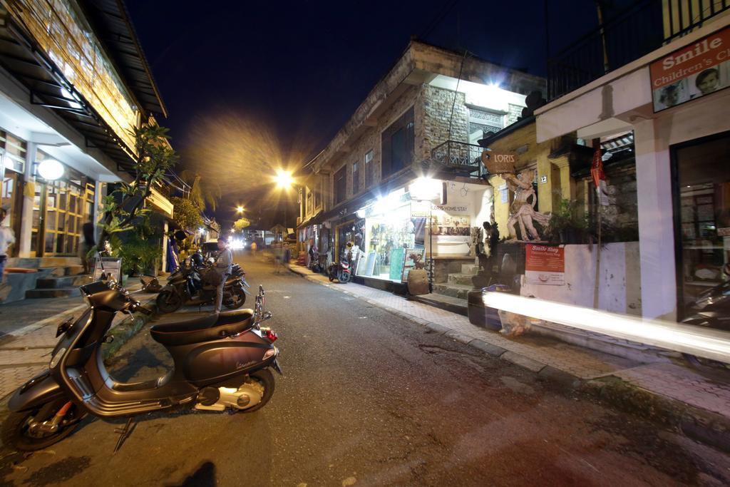 Loris Homestay Ubud  Ngoại thất bức ảnh