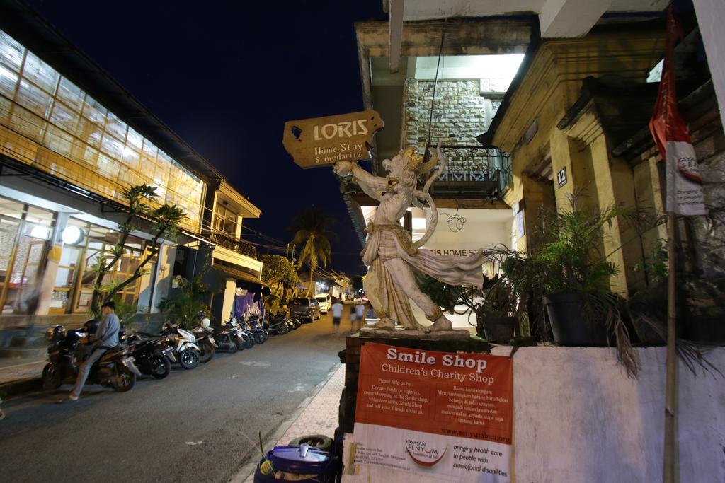 Loris Homestay Ubud  Ngoại thất bức ảnh