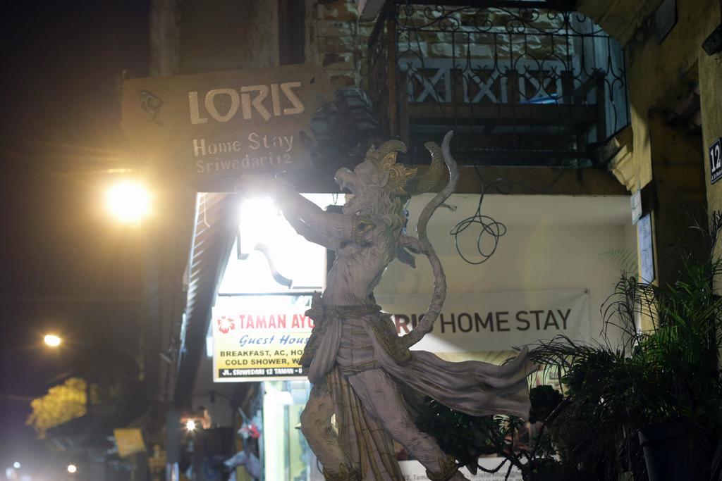 Loris Homestay Ubud  Ngoại thất bức ảnh
