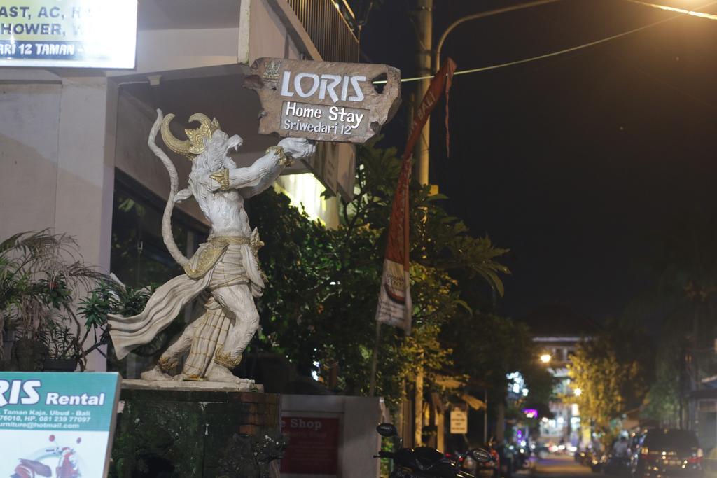 Loris Homestay Ubud  Ngoại thất bức ảnh