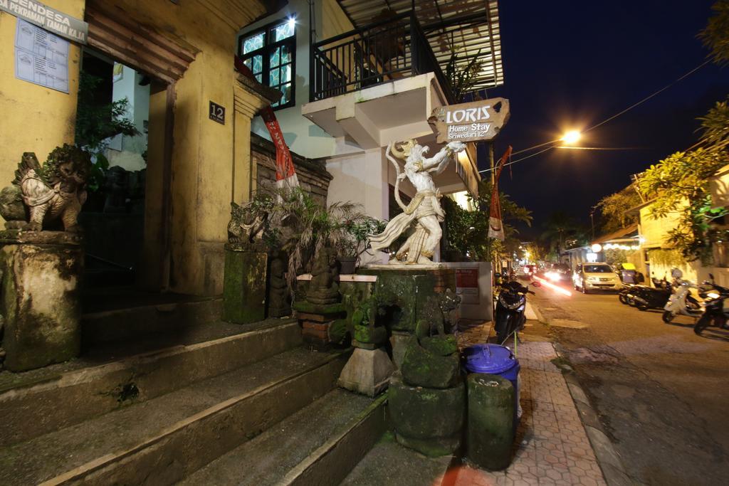 Loris Homestay Ubud  Ngoại thất bức ảnh